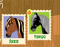 jeu de cheval