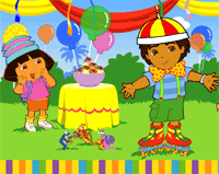 jeu dora costumes