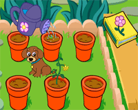 jeu jardinage